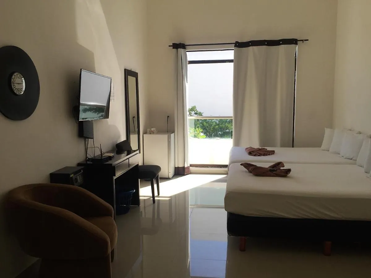 公寓式酒店 Encantada Condo 普拉亚卡门