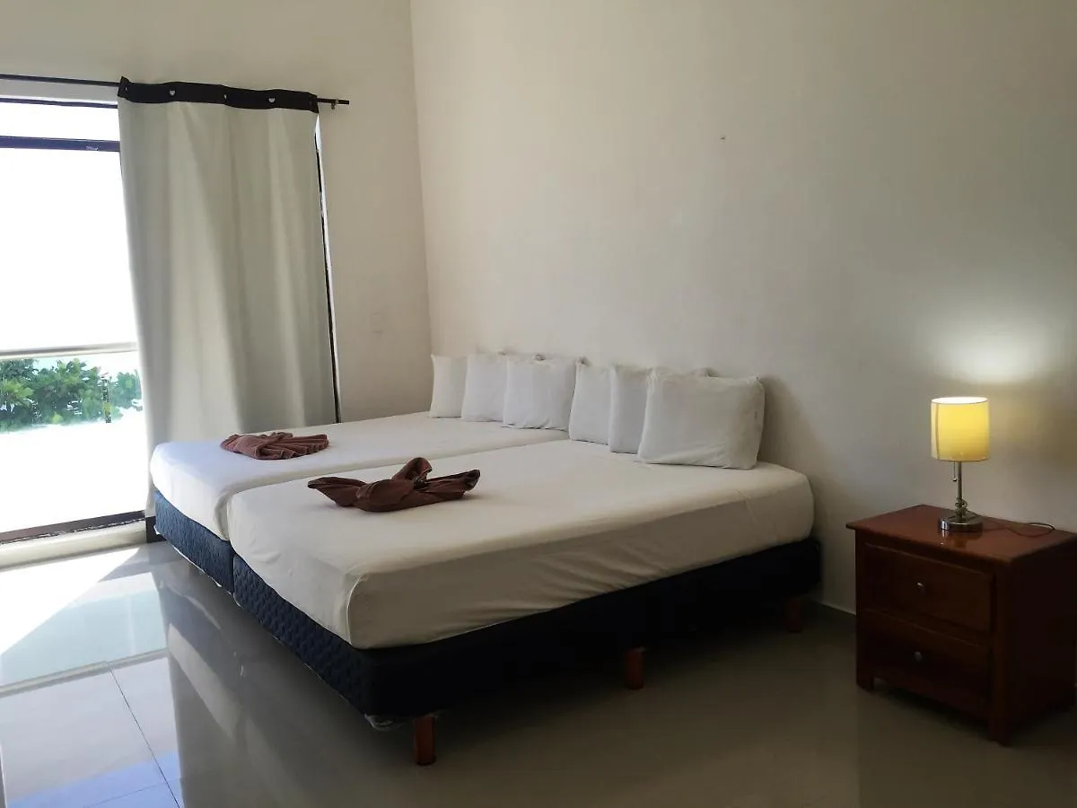 公寓式酒店 Encantada Condo 普拉亚卡门