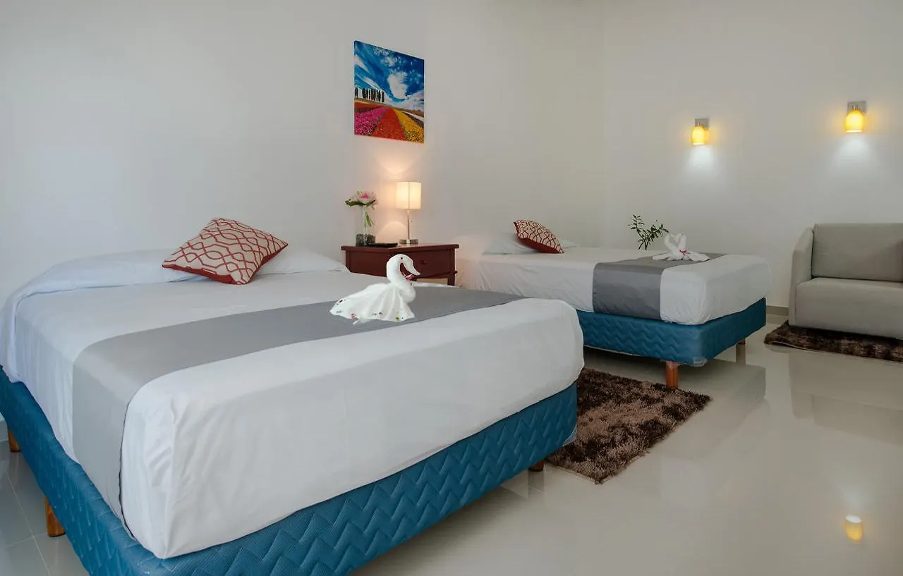 Encantada Condo 普拉亚卡门 公寓式酒店